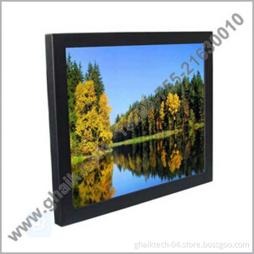 15 Inch CCTV LCD Monitor with VGA + AV + Svido + HDMI + YPbPr Signal Input